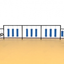 Площадка для рукопашного боя ГЕРКУЛЕС мини Площадка для рукопашного боя ГЕРКУЛЕС мини