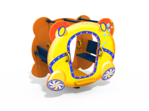 ДИО 4.38 Качалка на пружине ДИО 4.38 Качалка на пружине