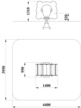 ДИО 4.38 Качалка на пружине ДИО 4.38 Качалка на пружине