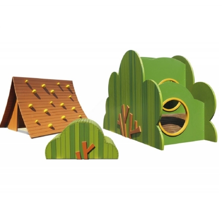 Детская игровая площадка Кемпинг Поход, фото 1