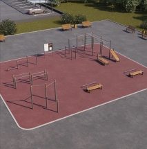 Спортивная площадка СП-4