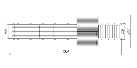 Зимняя горка Савушка Зима 5 (скат 5м) (Серый Индиго), фото 7