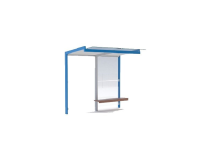 Geomere павильон остановочный