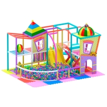 Детский игровой лабиринт &quot;Каламбурчик&quot; 16 м² (4,7x4x3,5 м)