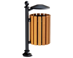 Урна комбинированная Верста 2, фото 1 Урна комбинированная Верста 2, фото 1