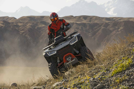 Квадроцикл SEGWAY Snarler AT6 LX (ПСМ), фото 5