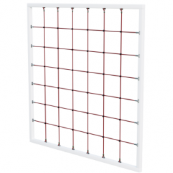 Квадратная сетка для детских игровых комплексов, фото 2 Квадратная сетка для детских игровых комплексов, фото 2