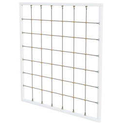 Квадратная сетка для детских игровых комплексов, фото 3 Квадратная сетка для детских игровых комплексов, фото 3