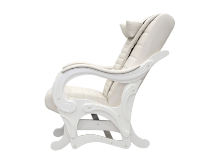 Массажное кресло-качалка EGO Balance EG2003 стандартный (Арпатек + светлые подлокотники), фото 3