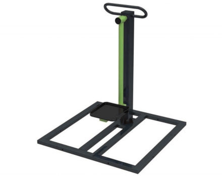 Уличный тренажер TORUDA &quot;Маятник&quot; на раме, фото 1