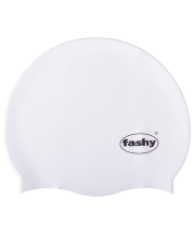 Шапочка для плавания Silicone 3040-10, силикон белый Шапочка для плавания Silicone 3040-10, силикон белый