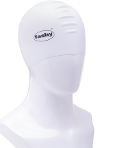 Шапочка для плавания Silicone 3040-10, силикон белый Шапочка для плавания Silicone 3040-10, силикон белый