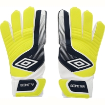 Перчатки вратарские тренировочные "Umbro Geometra Cup Glove", размер 9 Перчатки вратарские тренировочные "Umbro Geometra Cup Glove", размер 9