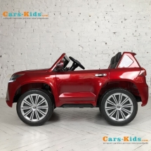 Электромобиль LEXUS LX 570 4WD красный Электромобиль LEXUS LX 570 4WD красный