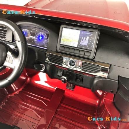 Электромобиль LEXUS LX 570 4WD красный, фото 5