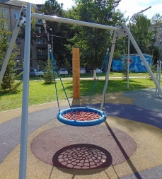 Качели Гнездо Romana 108.43.00 для детской площадки, фото 5