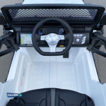 Электромобиль Jeep Wrangler JC666 черный