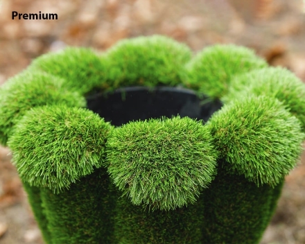 Топиари Вазон малый, 50 см - газон Premium, фото 2