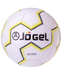 Мяч футбольный JS-100 Intro №5, белый, фото 2