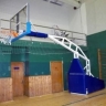 Изображение товара Стойка баскетбольная мобильная, вынос 3,25м с противовесами