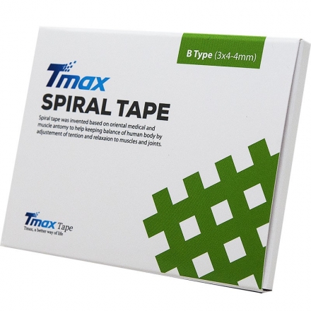 Кросс-тейп Tmax Spiral Tape Type B (20 листов), арт. 423723, телесный, фото 1