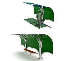 Место для ожидания Дерево