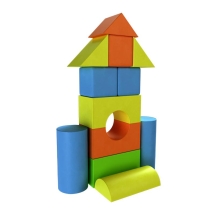 Мягкий конструктор «Ракета»