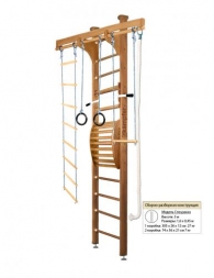 Домашний спортивный комплекс Kampfer Wooden Ladder Maxi Ceiling, фото 6