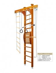 Домашний спортивный комплекс Kampfer Wooden Ladder Maxi Ceiling, фото 8