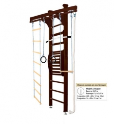 Домашний спортивный комплекс Kampfer Wooden Ladder Maxi Ceiling, фото 11
