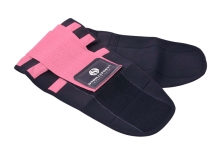 Пояс-корсет для поддержки спины (РОЗОВЫЙ)