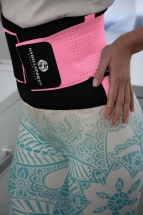 Пояс-корсет для поддержки спины (РОЗОВЫЙ)