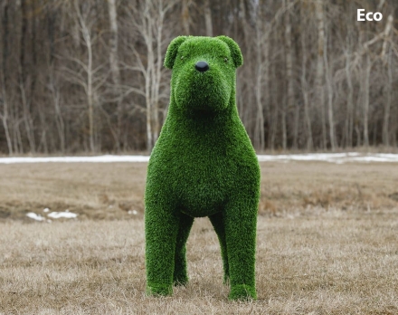 Топиари собака Баскервиль - газон Eco, фото 3