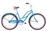 Изображение товара Велосипед Black One Flora 26 голубой/розовый/белый 16