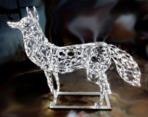 Световая фигура Лиса №1 l001