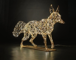 Световая фигура Лиса №1 l001, фото 6