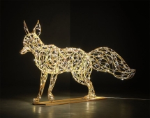 Световая фигура Лиса №1 l001