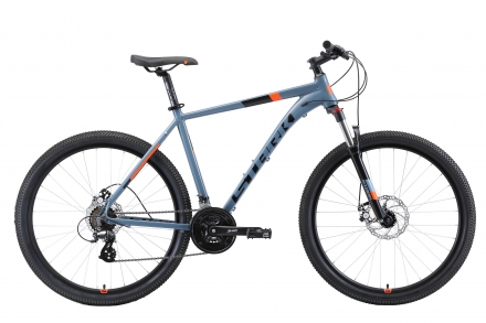 Велосипед Stark&#039;19 Router 27.3 D серый-черный-оранжевый 22&quot;, фото 1