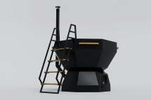 Сибирский Оникс с нижней печью Сибирский Оникс с нижней печью