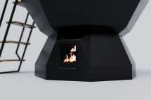 Сибирский Оникс с нижней печью Сибирский Оникс с нижней печью