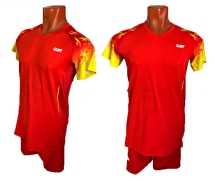 Форма волейбольная CLIFF 1623 оранжевая L