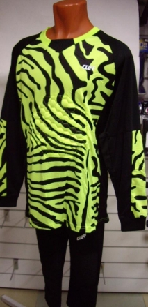 Форма вратарская 023 салатовая р.S, фото 1