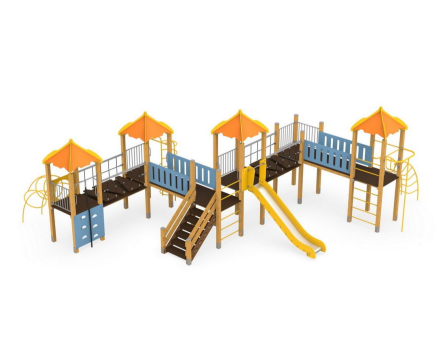 Детский игровой комплекс Кария 1, фото 3