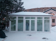 Закрытая беседка Мистери Закрытая беседка Мистери