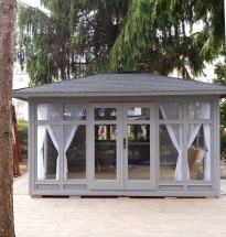 Закрытая беседка Мистери Закрытая беседка Мистери