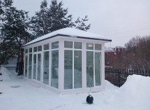 Закрытая беседка Мистери Закрытая беседка Мистери