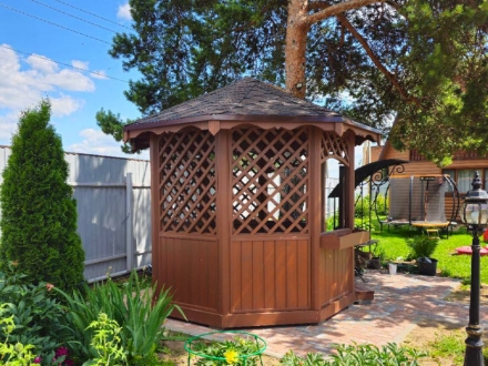 Восьмигранная беседка Валенсия, фото 3