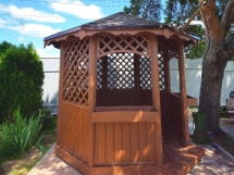 Восьмигранная беседка Валенсия