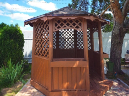 Восьмигранная беседка Валенсия, фото 2