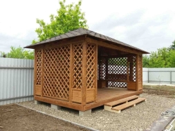 Прямоугольная беседка ОРХИДЕЯ, фото 6